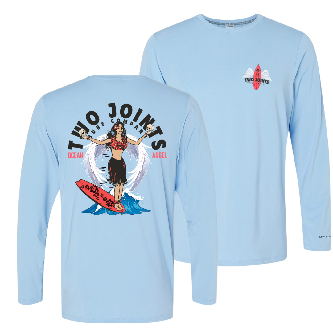 Ocean Angel SPF Shirt Hoodie, Sweatshirt | CoreVibeTees.com