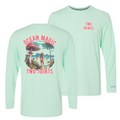 Ocean Magic SPF Shirt Hoodie, Sweatshirt | CoreVibeTees.com