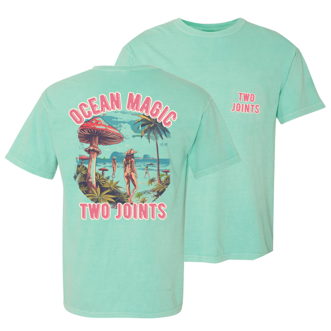 Ocean Magic Tee Hoodie, Sweatshirt | CoreVibeTees.com