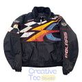 Off Campus Julia Sarah Stone Racing Jacket