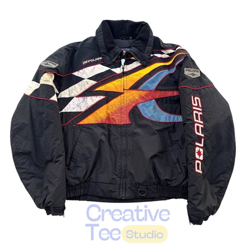 Off Campus Julia Sarah Stone Racing Jacket