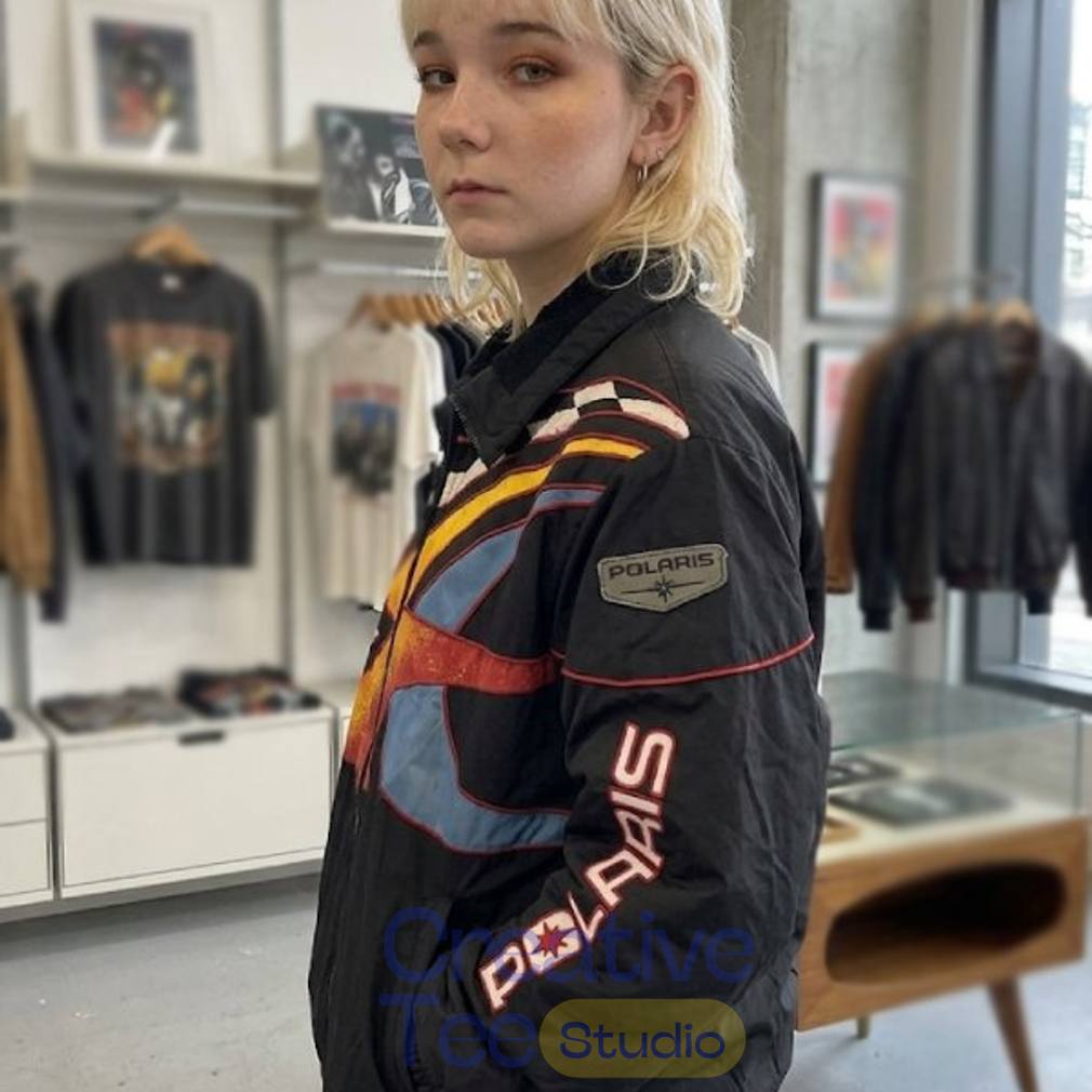 Off Campus Julia Sarah Stone Racing Jacket