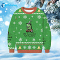 Off To Commit Tomfoolery Ugly Christmas Sweater