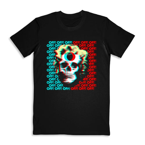 3D Skull T-Shirt (Black) Hoodie, Sweatshirt | CoreVibeTees.com (Image 1)