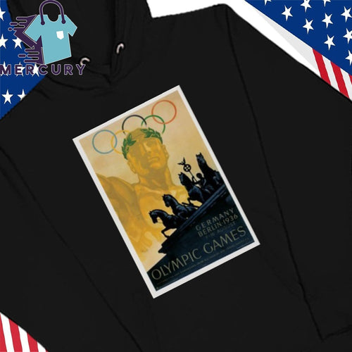 1936 Berlin Games Olympic Heritage Shirt