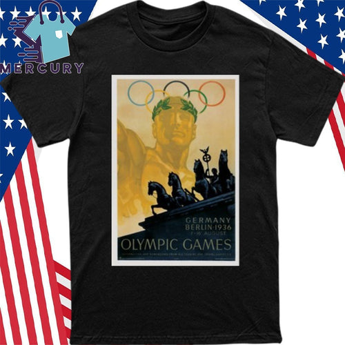 1936 Berlin Games Olympic Heritage Shirt