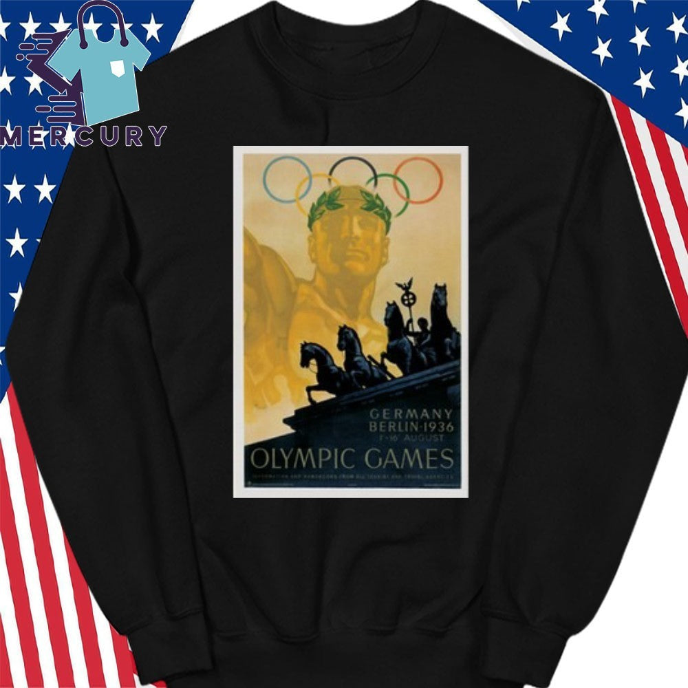 1936 Berlin Games Olympic Heritage Shirt