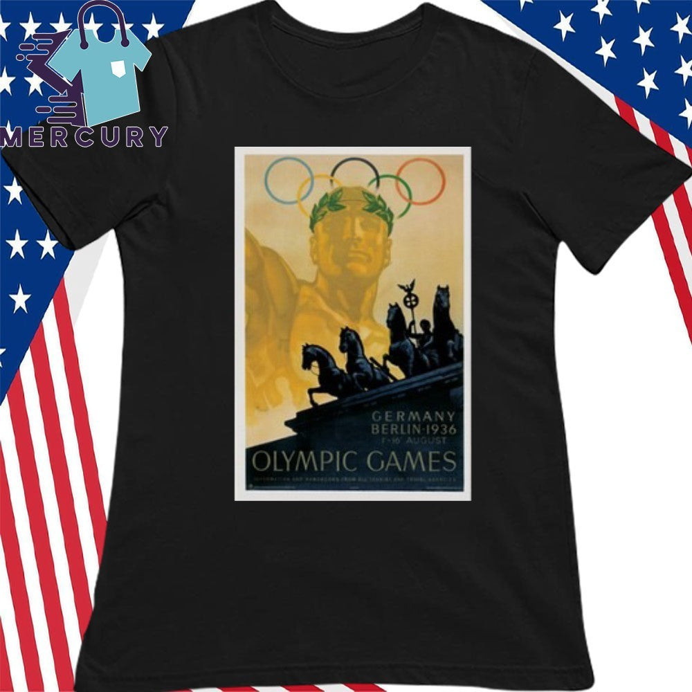 1936 Berlin Games Olympic Heritage Shirt