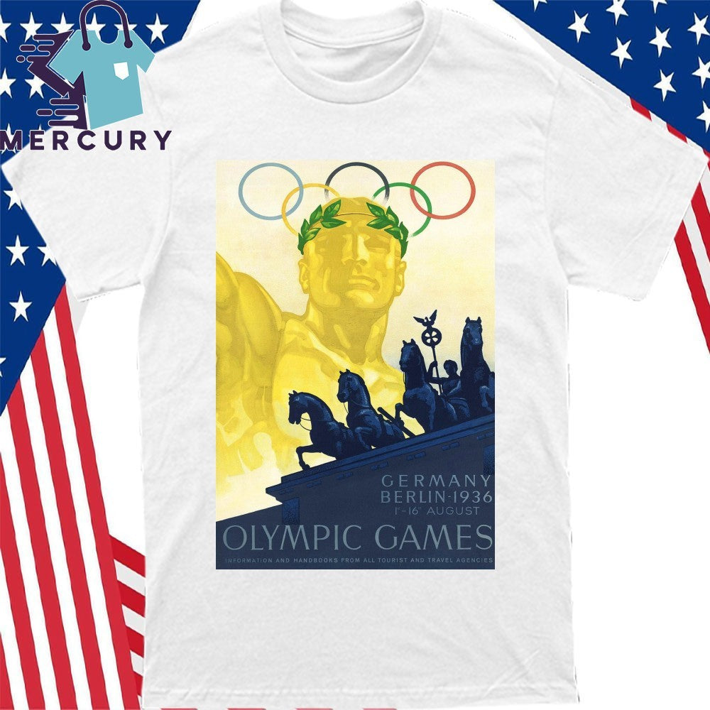1936 Berlin Olympic Games Shirt