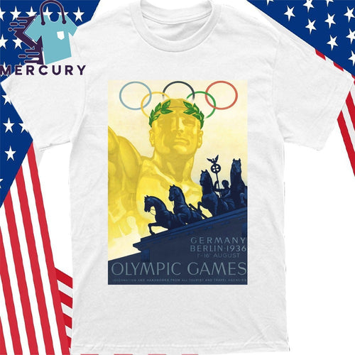 1936 Berlin Olympic Games Shirt