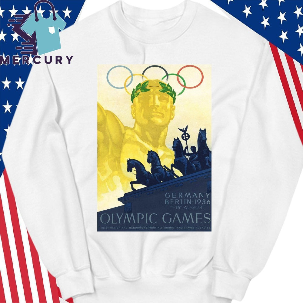 1936 Berlin Olympic Games Shirt