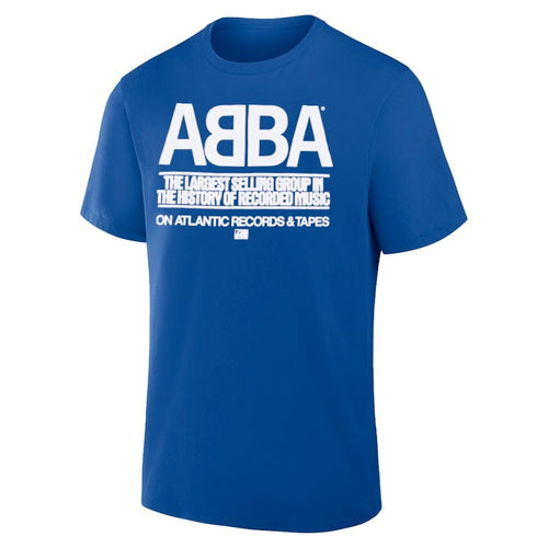 1979 Abba Atlantic Records Promo Shirt