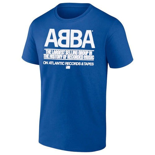 1979 Abba Atlantic Records Promo Shirt