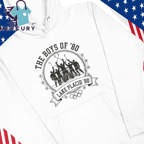 1980 Miracle on Ice USA Hockey Shirt