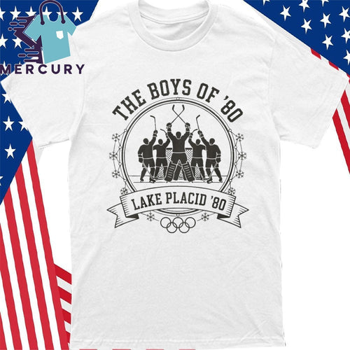 1980 Miracle on Ice USA Hockey Shirt