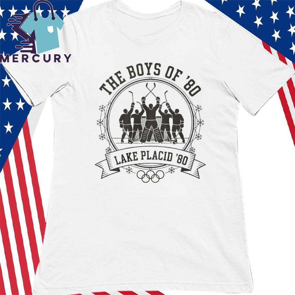 1980 Miracle on Ice USA Hockey Shirt