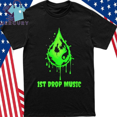 1st Drop Music Slime Shirt