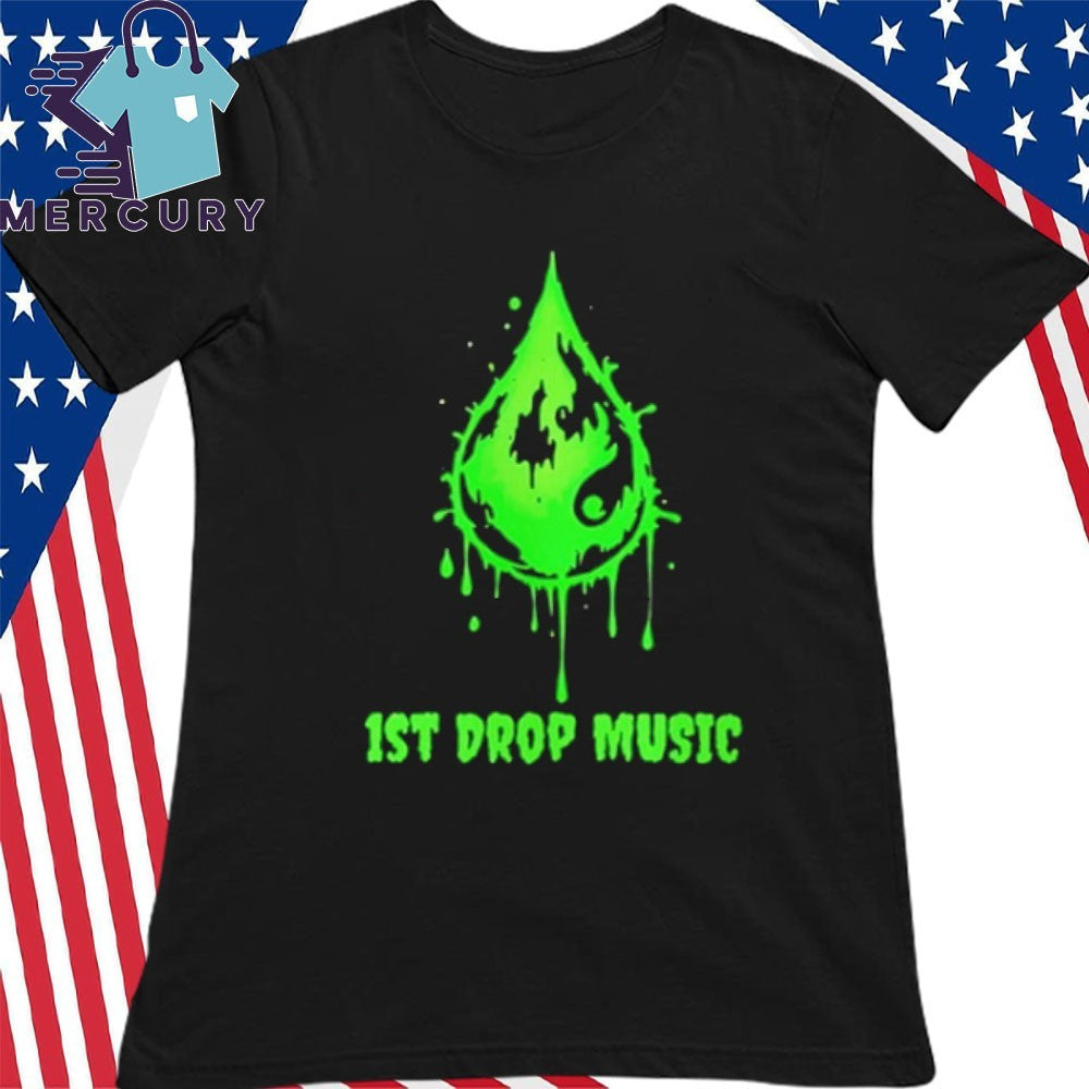 1st Drop Music Slime Shirt