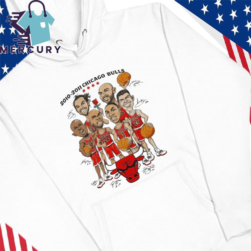 2010-2011 Chicago Bulls Shirt Rose Collection