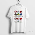 Official 2025 College Football Playoff Field Toy Team Helmets T-Shirts, Hoodie, Sweatshirt | CoreVibeTees.com