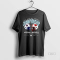 Official 2025 Division Ii Football Championship Auburn Tigers Vs Wisconsin Badgers Win Here Signature T-Shirts, Hoodie,...