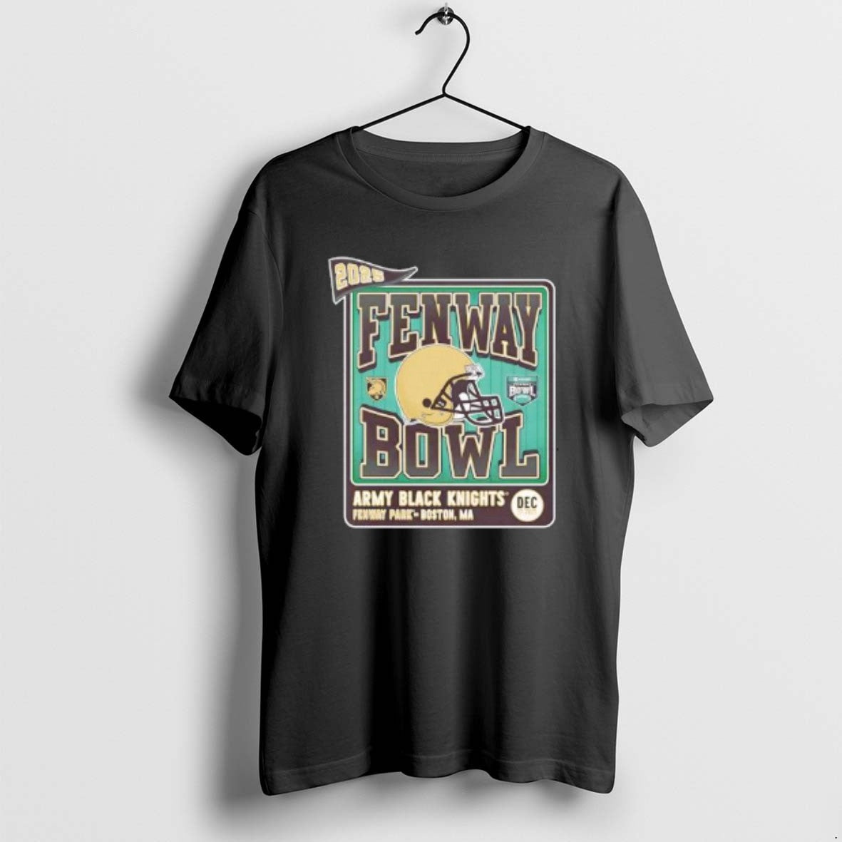 Official 2025 Fenway Bowl Army Black Knights Helmet T-Shirts, Hoodie, Sweatshirt | CoreVibeTees.com
