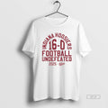 Official 2025 Indiana Football Undefeated Champions 16 0 T-Shirts, Hoodie, Sweatshirt | CoreVibeTees.com