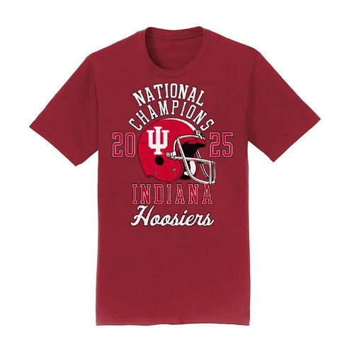 2025 Indiana National Champions Crimson Shirt