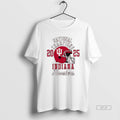 Official 2025 Indiana National Champions Helmet T-Shirts, Hoodie, Sweatshirt | CoreVibeTees.com