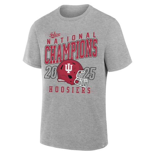 2025 Indiana National Football Champions Helmet Shirt