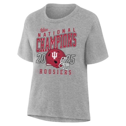 2025 Indiana National Football Champions Helmet Shirt