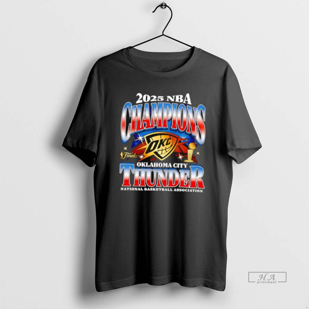 Official 2025 Nba Champions Oklahoma City Thunder Style T-Shirts, Hoodie, Sweatshirt | CoreVibeTees.com