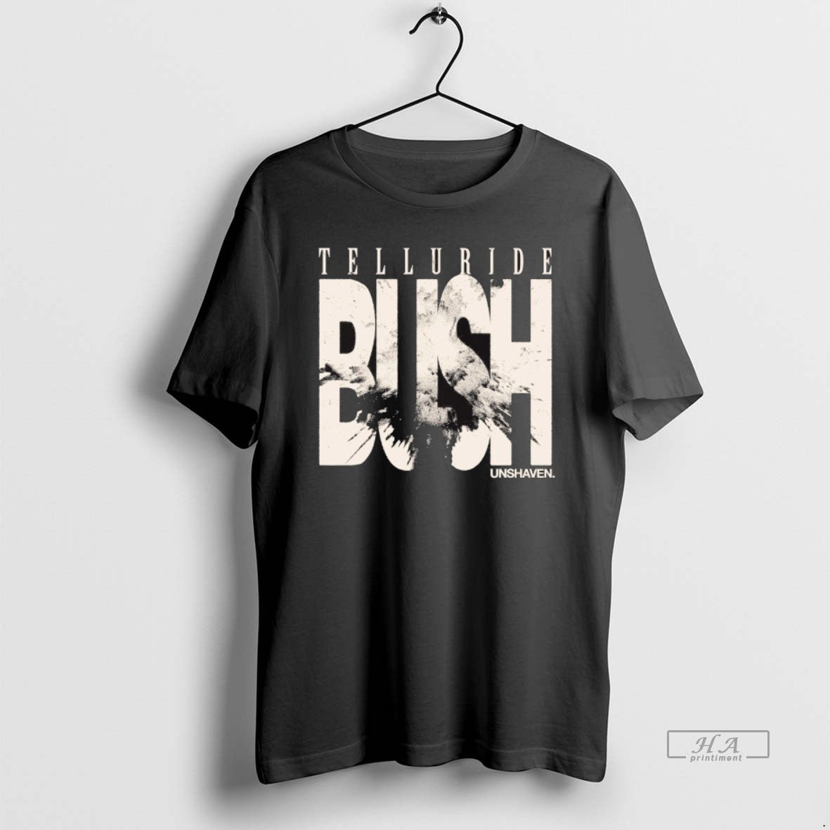 Official 2025 Telluride Bush Unshaven New T-Shirts, Hoodie, Sweatshirt | CoreVibeTees.com