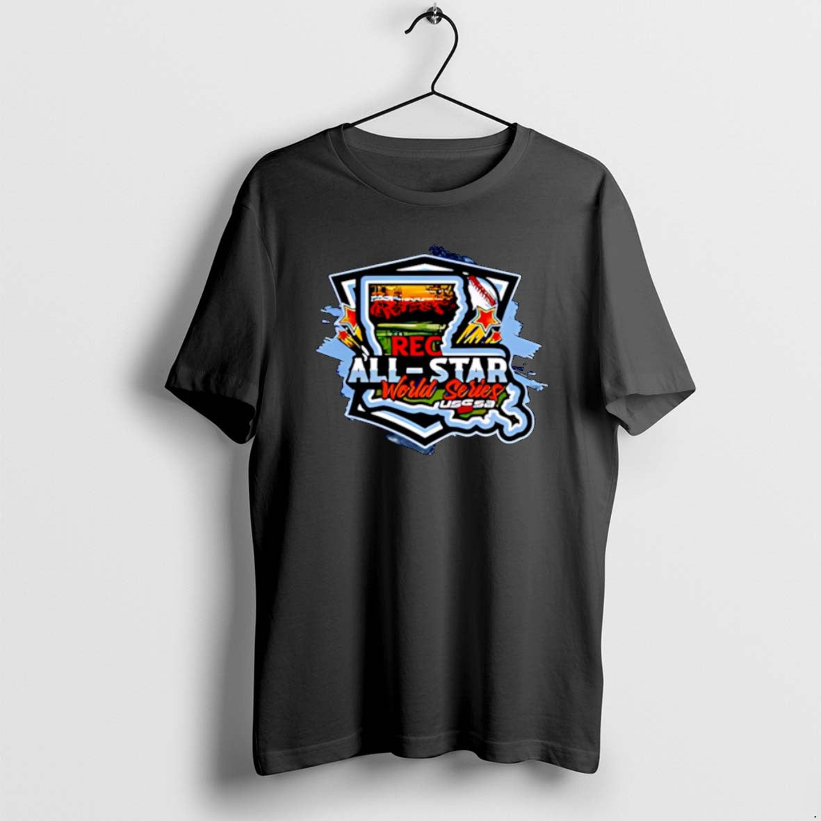 Official 2025 Usssa All Star World Series Christmas T-Shirts, Hoodie, Sweatshirt | CoreVibeTees.com