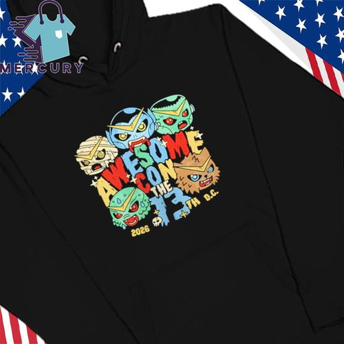 2026 Awesome Con Monster Bots Shirt