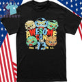 2026 Awesome Con Monster Bots Shirt