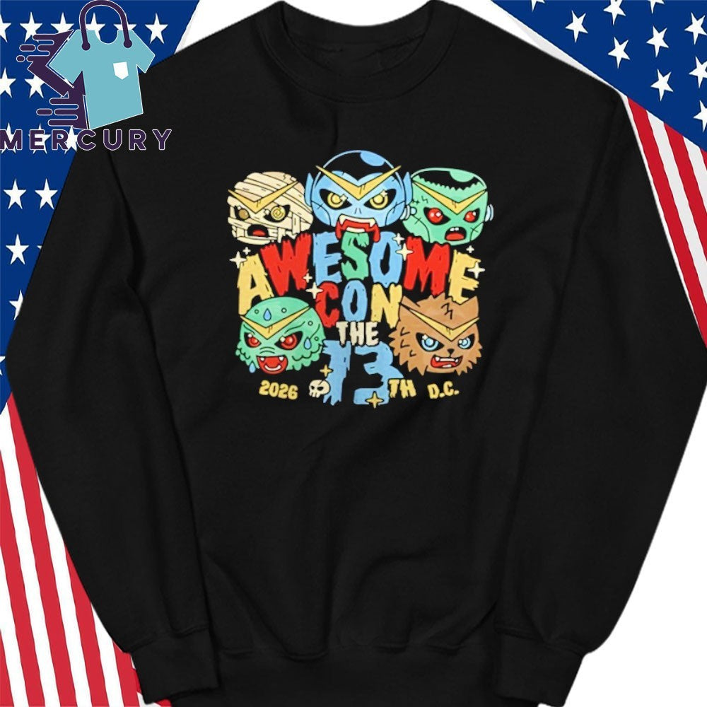 2026 Awesome Con Monster Bots Shirt