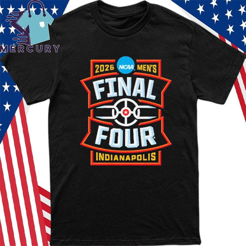 2026 NCAA Men’s Final Four Logo Shirt