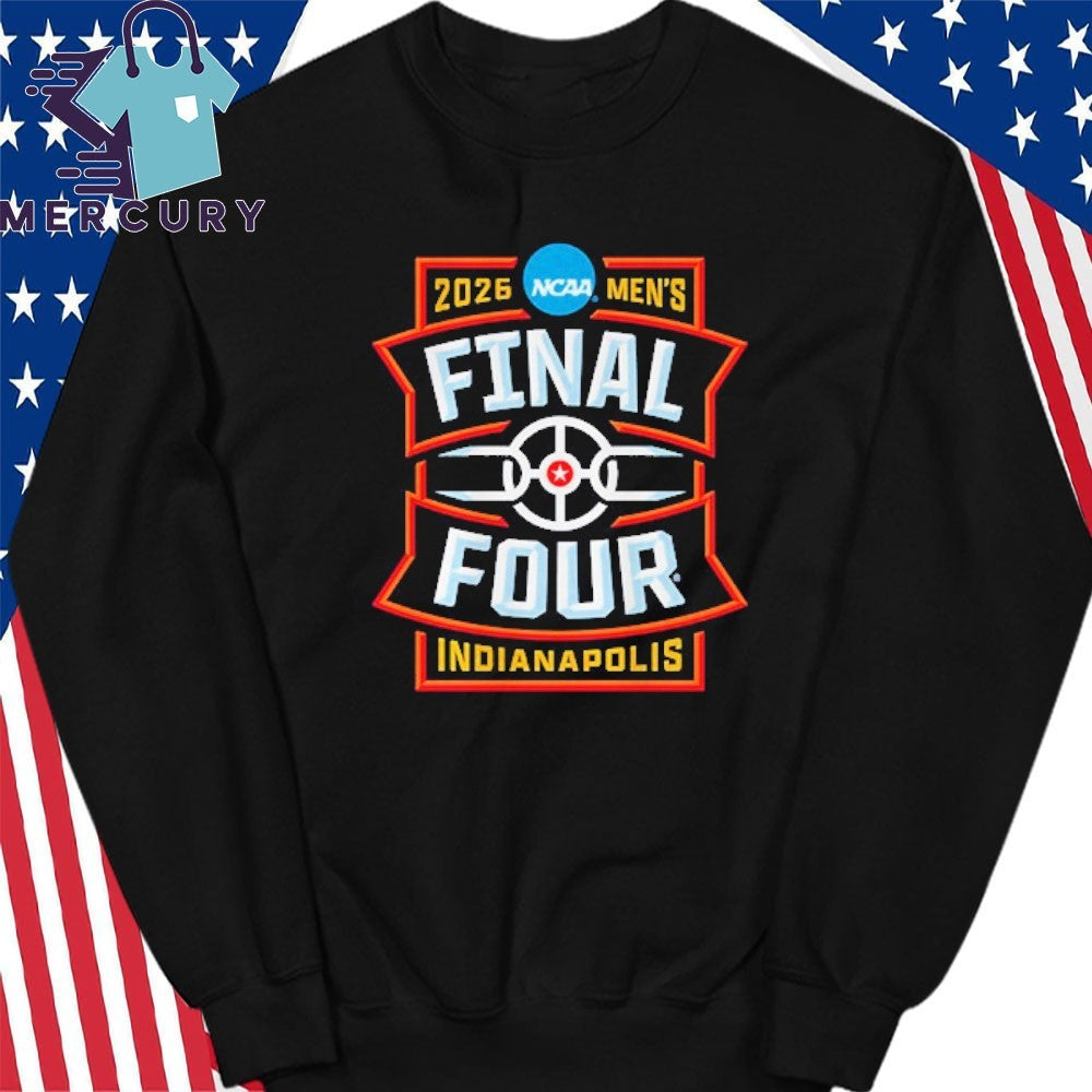 2026 NCAA Men’s Final Four Logo Shirt