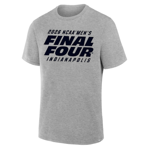 2026 NCAA Men’s Final Four Type Treatment Shirt