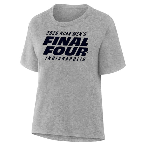 2026 NCAA Men’s Final Four Type Treatment Shirt
