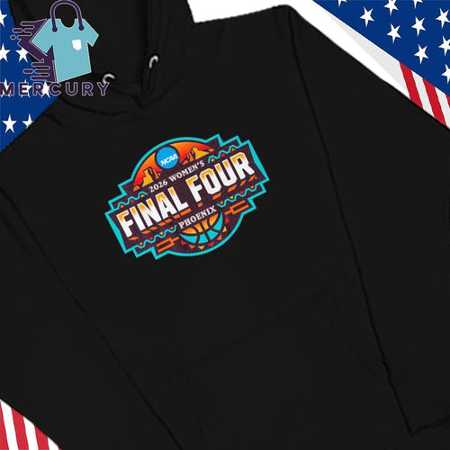 2026 NCAA Women’s Final Four Logo Shirt
