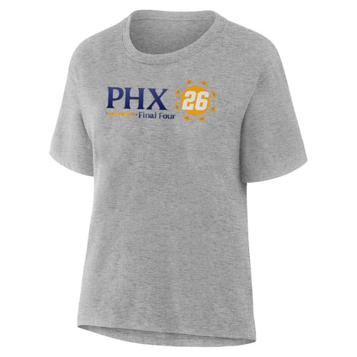 2026 NCAA Women’s Final Four Type Treatment Shirt