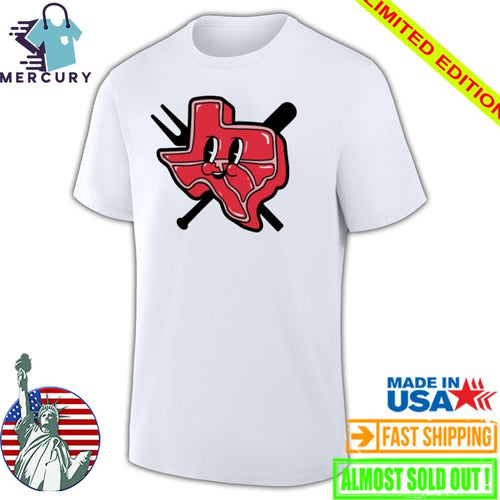 2026 Round Rock Express Texas T-Bone Shirt