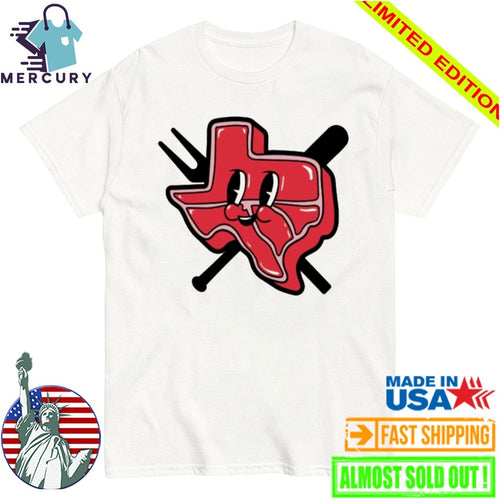 2026 Round Rock Express Texas T-Bone Shirt