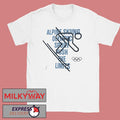 2026 Winter Olympics Alpine Skiing Graphic Shirt