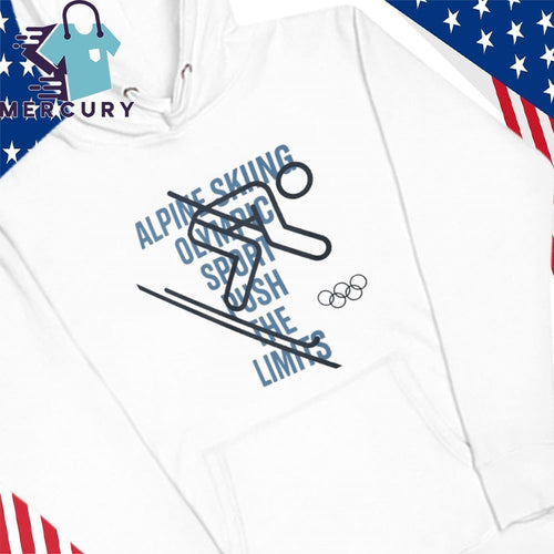 2026 Winter Olympics Alpine Skiing Graphic Shirt