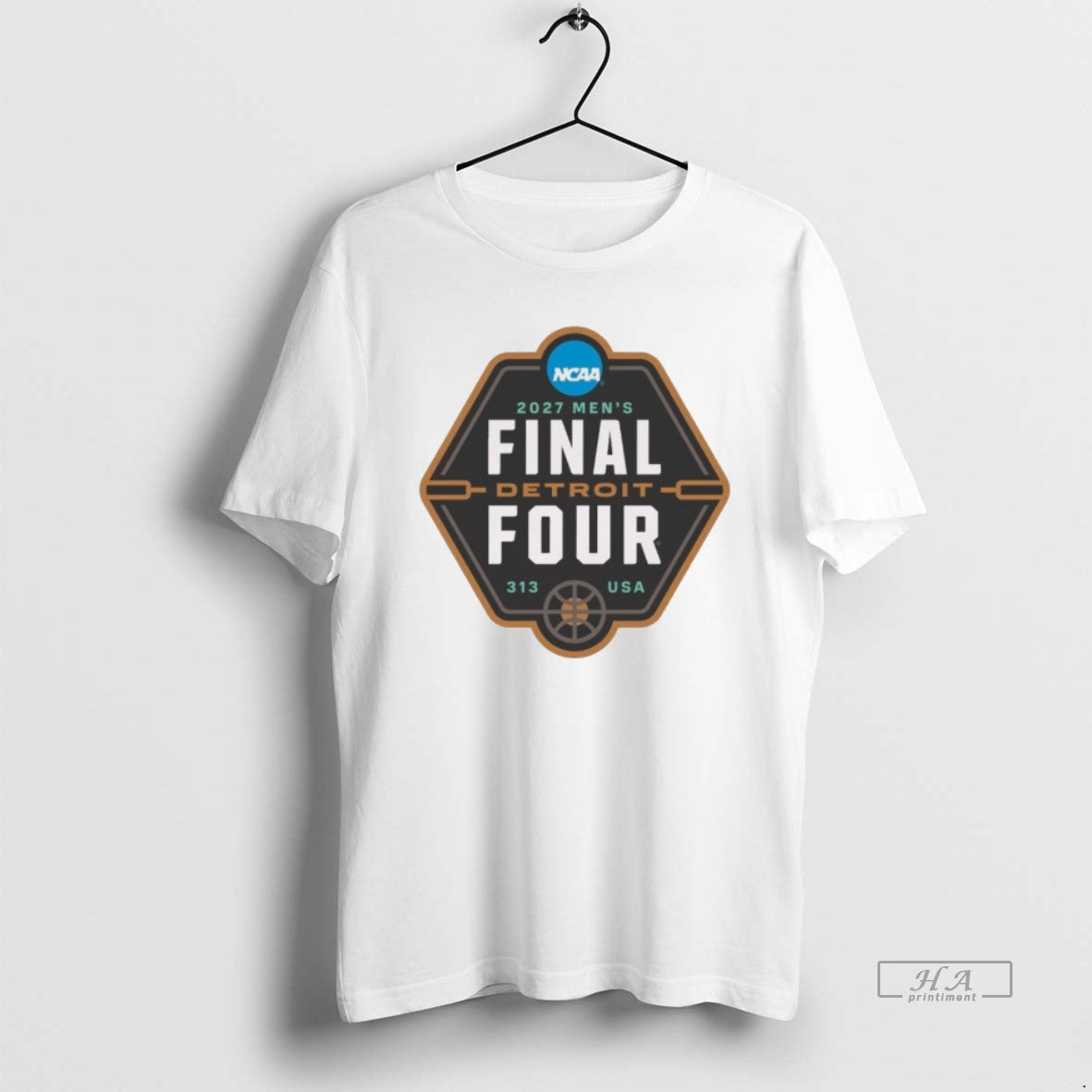Official 2027 Ncaa Mens Final Four In Detroit Logo T-Shirts, Hoodie, Sweatshirt | CoreVibeTees.com