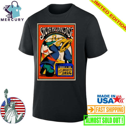 27th Annual South By San José Mar 12-14 2026 Austin TX Poster Shirt