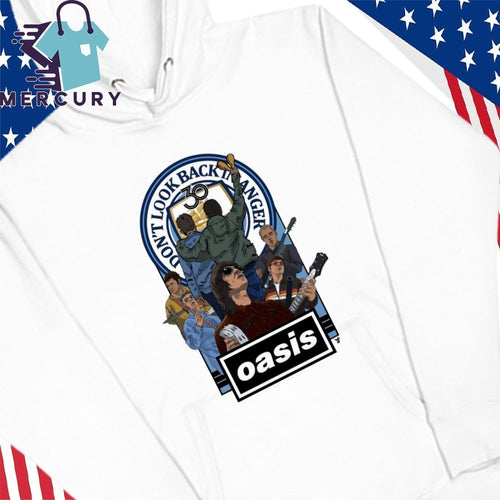 30th Anniversary of the Don’t Look Back In Anger Oasis Shirt
